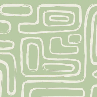 Shop Triomphe Design Wallpaper Roll in Green Color