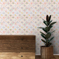 Radiance Design Wallpaper Roll in Pastel Color for Rooms