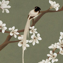 Poetic Garden, Chinoiserie Wallpaper on Walls Buy Now 