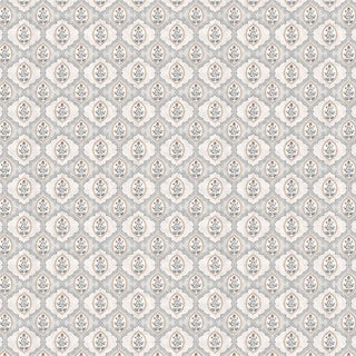 Gulshan Indian Design Wallpaper Roll in Grey Color Byu Online