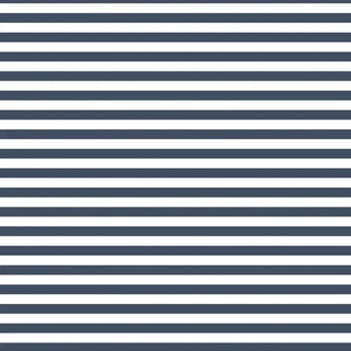 Harmonie Stripe Design Wallpaper Roll in Blue and White Color for Rooms