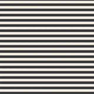 Buy Harmonie Stripe Design Wallpaper Roll in Black and Beige Color