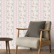 Naveli Wallpaper for Walls in White Color buy online