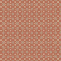 Shop Rangoli Design Wallpaper Roll in Rust Color