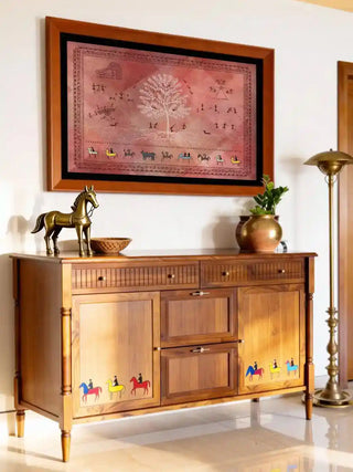Chitra Warli Wallart