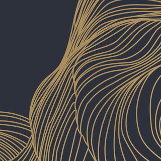 Spiral Lines Abstract Wallpaper Customised Blue