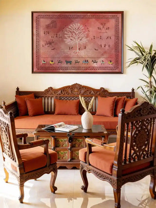 Chitra Warli Wallart