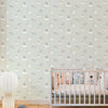 Wings of Wonder: Cute Elephant Design for Rooms, Green