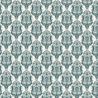 Ambiance Design Wallpaper Roll in Off Teal Blue Color for walls