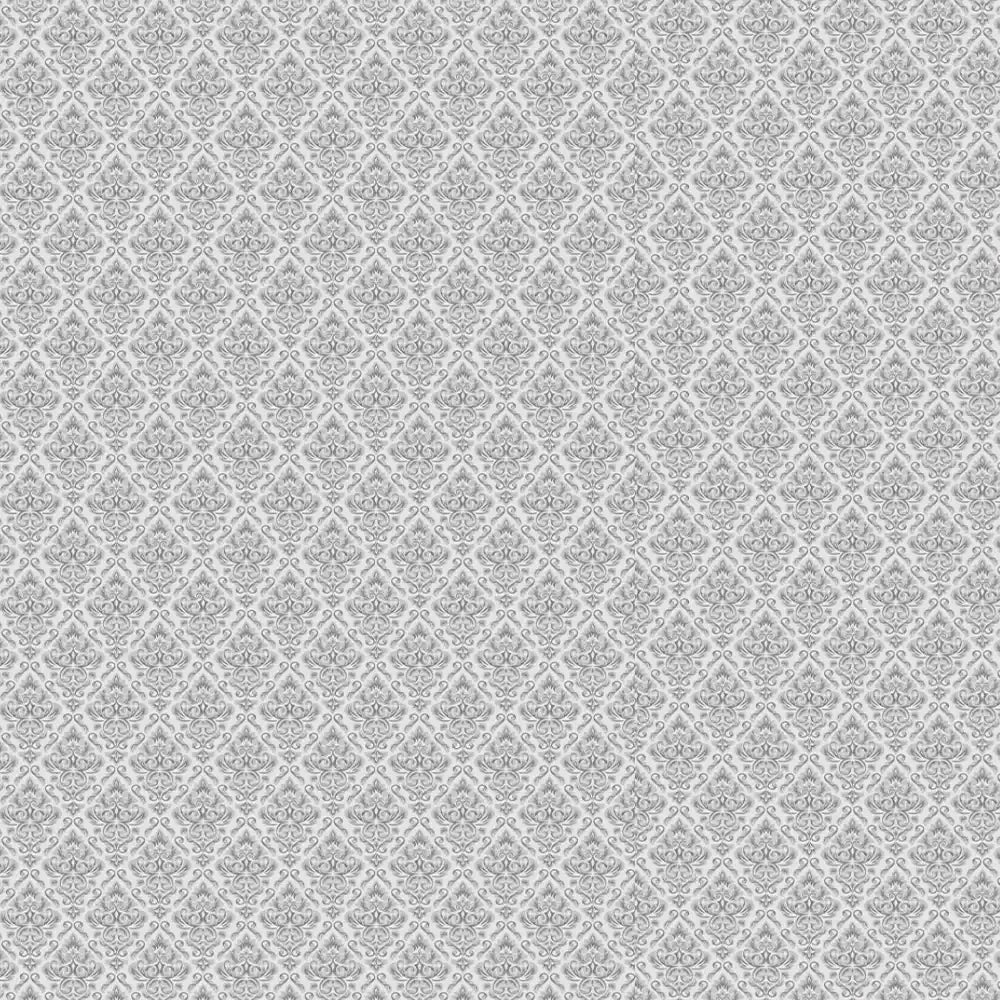 Royale Design Wallpaper Roll in Steel Grey Color For Rooms