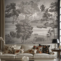 Grisaille Grandeur European Inspired Design