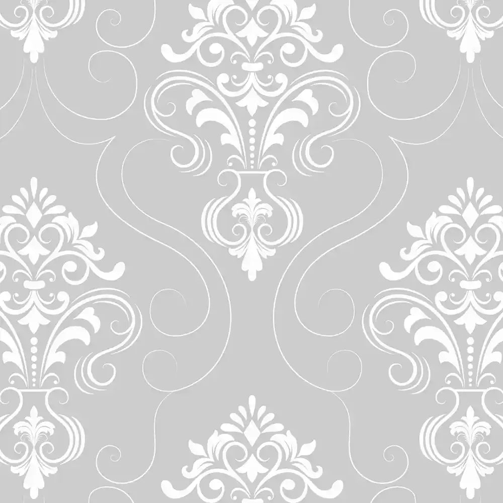 Falguni Design Wallpaper Roll in Pale grey Color buy Online