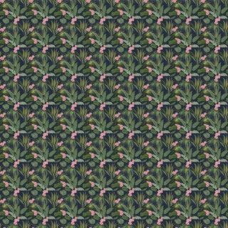 Shop Bahama Design Wallpaper Roll in Dark blue Color