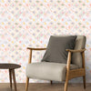 Radiance Design Wallpaper Roll in Pastel Color