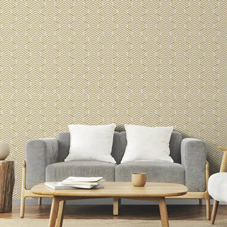 Shop Tango Design Wallpaper Roll in Brown Color