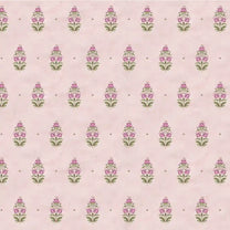 Buy Bahara Indian Design Wallpaper Roll in Pink Color