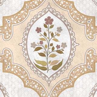 Gulshan Indian Design Wallpaper Roll in Sand Color Buy Online