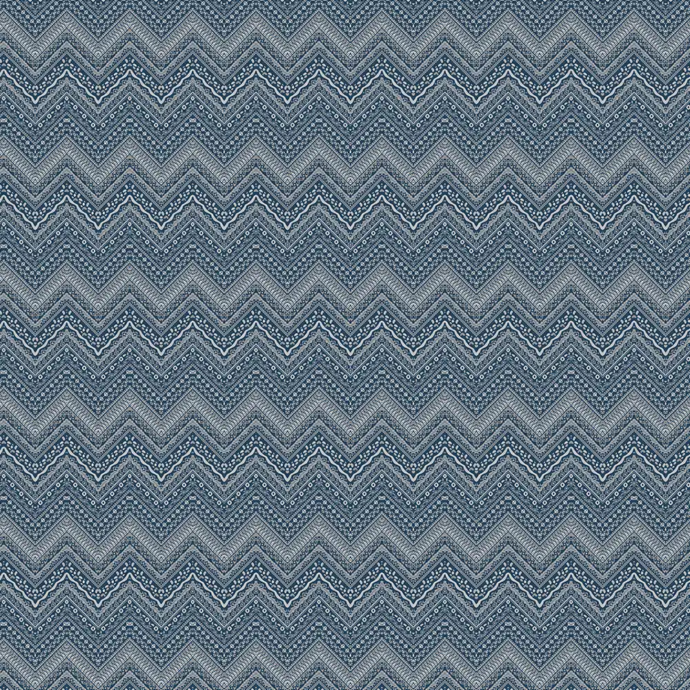 Shop Horizon Design Wallpaper Roll in Blue Color