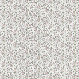 Buy Gardenia Design Wallpaper Roll in Off White Color