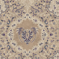 Indo Persian Carpet Design, Wallpaper for Walls