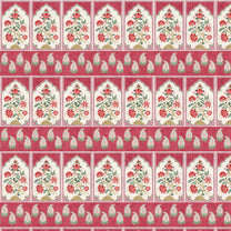Dareecha, an Indian Design Wallpaper for Rooms, Red