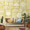 Geet Madhubani Wallpaper Lemon Gest Color