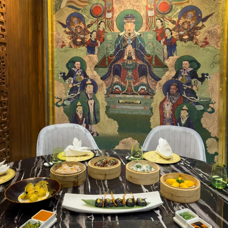 The Claridges, Resturants — view 3