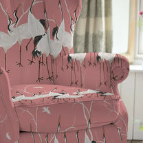 Sedge Sofa and Chairs Upholstery Fabric Pink Shop Now 