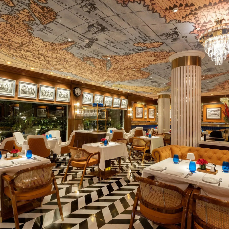 The Claridges, Resturants