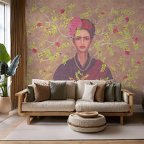 Frida's Floral Garden Chinoiserie Blooms of Inspiration