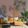 Van Raag Wallpaper Designed for Rooms, Dusky Pink