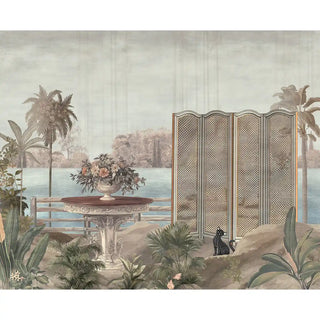 In my Garden, Tropical Wallpaper