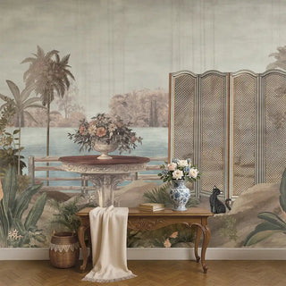 In my Garden, Tropical Wallpaper