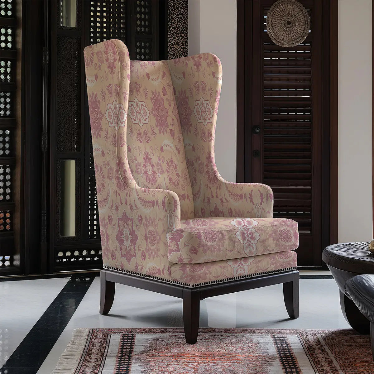 Shop now Khumar Sofa and Chairs Upholstery Fabric pink