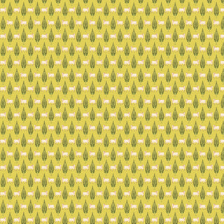 Seamless Pichwai Design Wallpaper for Rooms