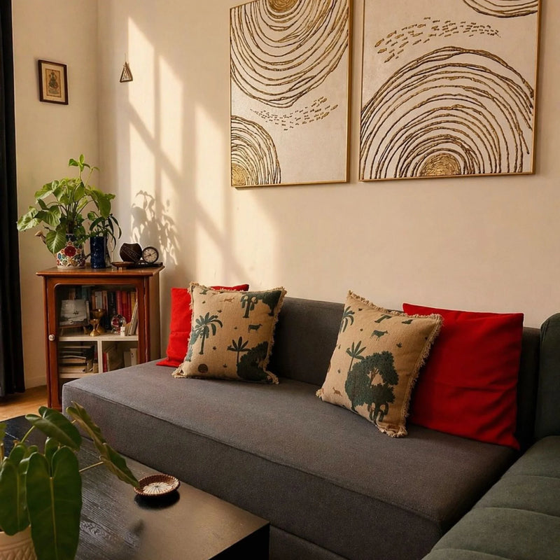 Cushion: Prasanaakshi by Life n Colors