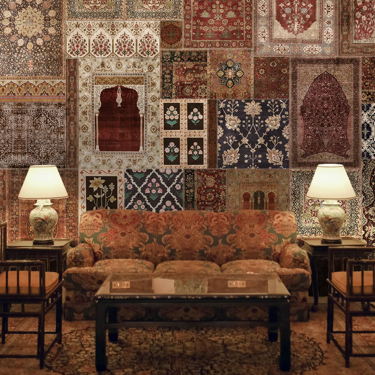 Aalishan: Exquisite Indian Carpet Design