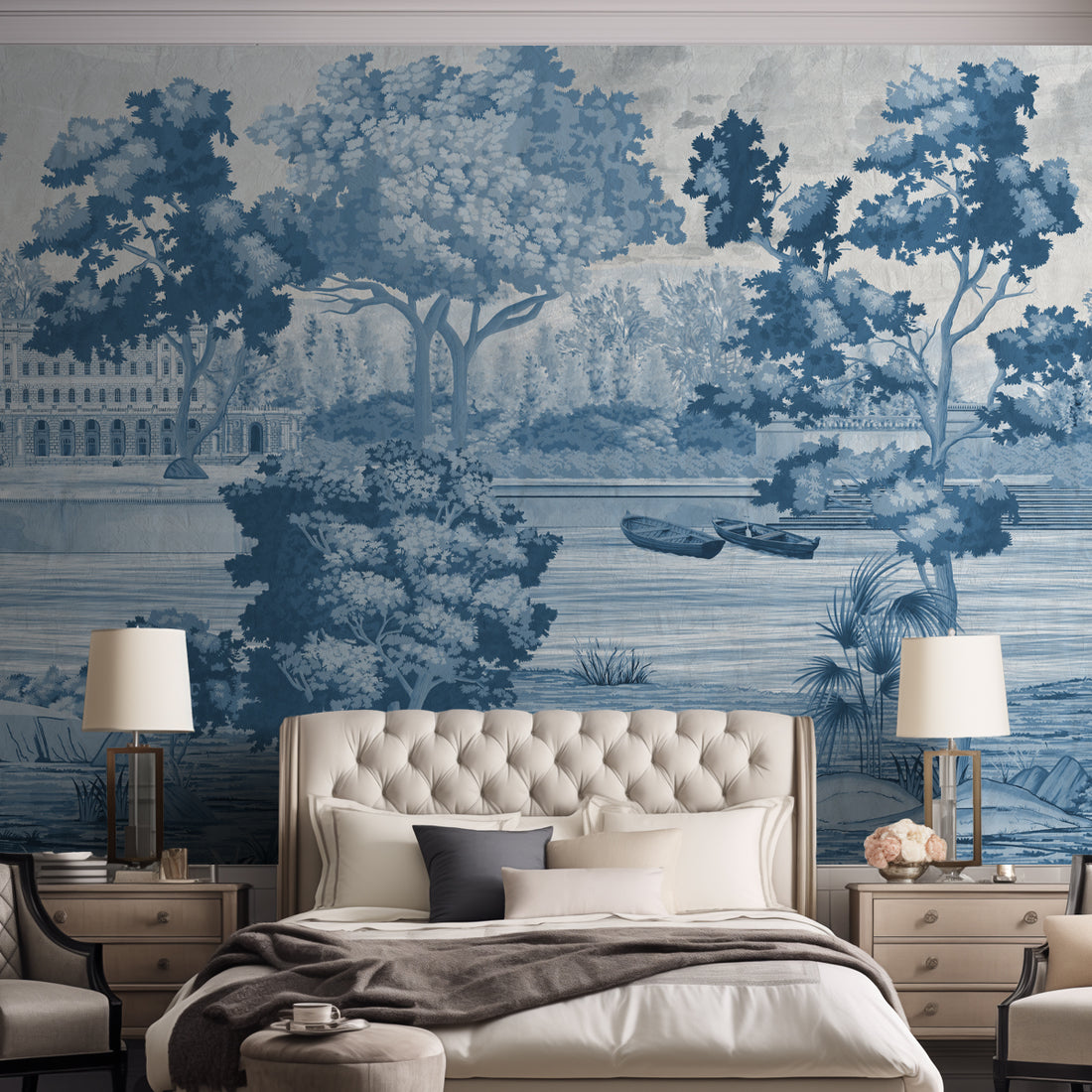 JARDIN VINTAGE BLUE