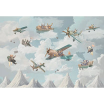 Air show Kids Room Wallpaper Buy Now