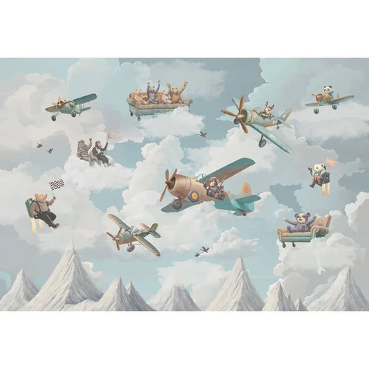 Air show Kids Room Wallpaper Buy Now