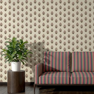 Arang Indian Design Wallpaper Roll living Area 