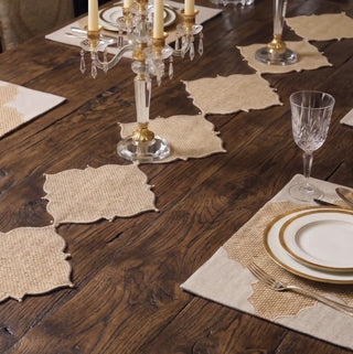 The Kasbah Pearl Jute Runner and Mats