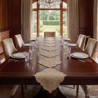 The Kasbah Pearl Jute Runner and Mats