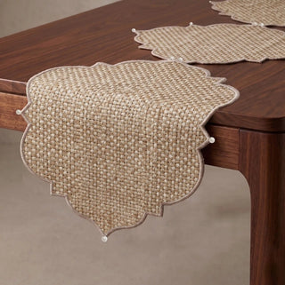 The Kasbah Pearl Jute Runner and Mats
