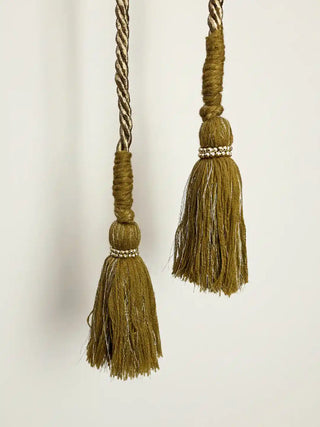 Mosswood Luxe Curtain Tieback