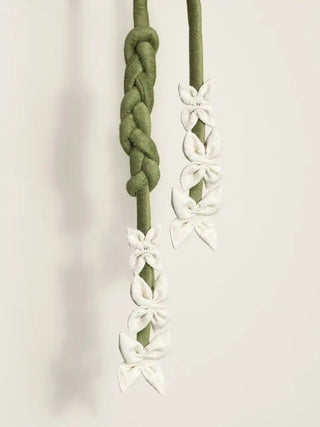 Floret Braid, Curtain Tieback