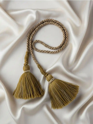 Mosswood Luxe Curtain Tieback