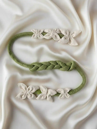 Floret Braid, Curtain Tieback