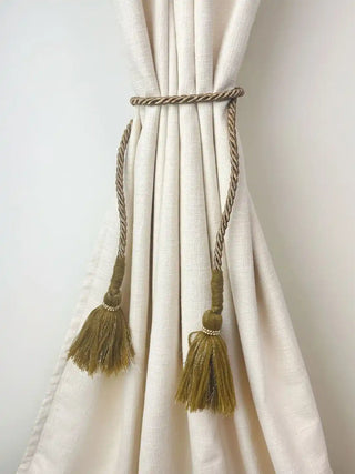 Mosswood Luxe Curtain Tieback