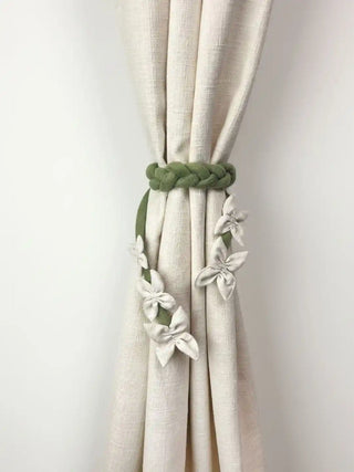 Floret Braid, Curtain Tieback